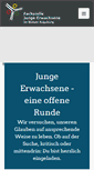 Mobile Screenshot of junge-erwachsene-augsburg.de